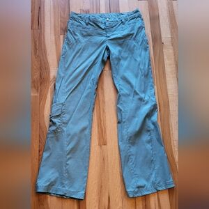 Athleta: Blue Cargo Pants